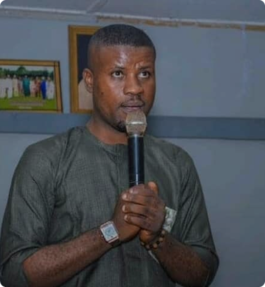 Image a man in the CVC program