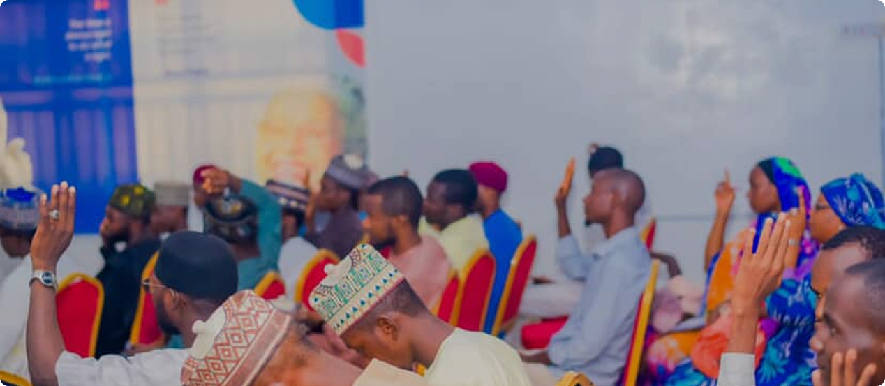 Image of a group for the HVG project