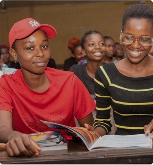 Image a females in the SDC program